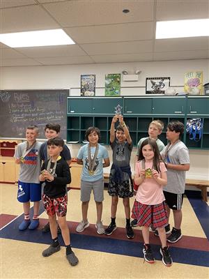 CES Spelling Bee